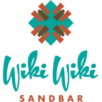 Wiki Wiki Sandbar logo