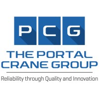 The Portal Crane Group logo
