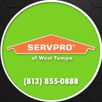 SERVPRO Of West Tampa logo
