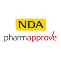 PharmApprove, a member of the NDA Group logo