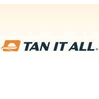 Tan It All. logo