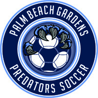 PBG Predators Soccer logo