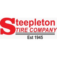 Steepleton Tire CO logo