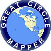 Great Circle Mapper logo
