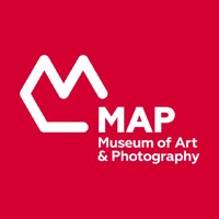 Museum Of Art And Photography (MAP) logo