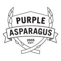 Purple Asparagus logo