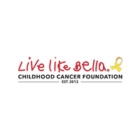 Live Like Bella® Childhood Cancer Foundation logo