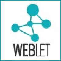 WEBLET logo