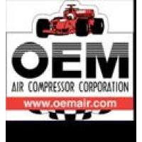 OEM AIR COMPRESSOR CORPORATION logo