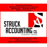 Struck Accounting Co logo