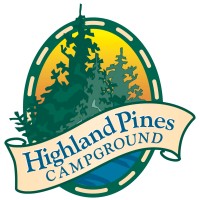 Highland Pines Campground logo