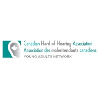 Canadian Hard Of Hearing Association - Young Adults Network logo