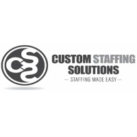 Custom Staffing Solutions Inc. logo