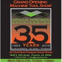 Magnum Precision Machines, Inc. logo