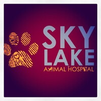 Sky Lake Animal Hospital logo