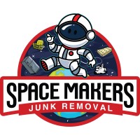Space Makers Junk Removal logo