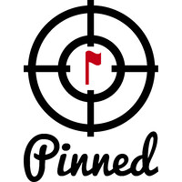 Pinned Golf logo