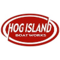 Hog Island Boat Works logo