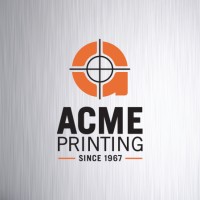 Acme Printing Company logo
