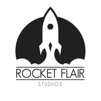 Rocket Flair Studios logo
