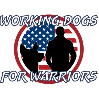 Working Dogs For Warriors logo