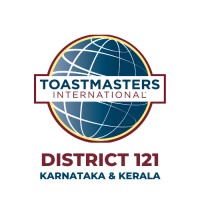 District 121 - Toastmasters International logo
