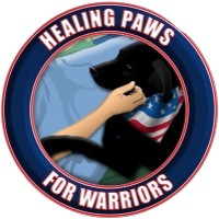 Healing Paws For Warriors logo