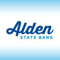 Alden State Bank logo