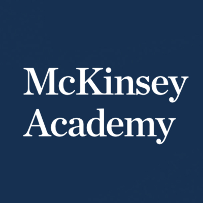 McKinsey Academy logo