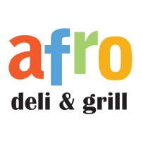 Afro Deli & Grill logo