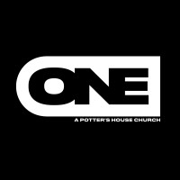 ONE | A Potter's House Church logo