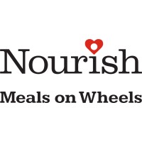 Nourish Meals On Wheels logo
