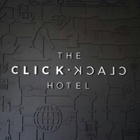 THE CLICK CLACK HOTEL logo