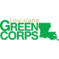Louisiana Green Corps logo