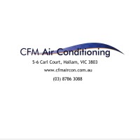 CFM Air Conditioning logo