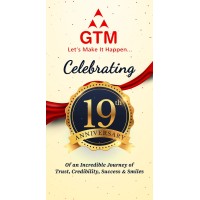GTM Builders And Promoters Pvt. Ltd.™ logo