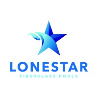 LONESTAR FIBERGLASS POOLS logo