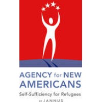 Agency For New Americans logo