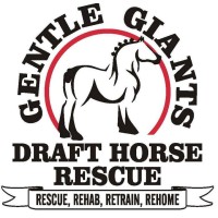 Gentle Giants Draft Horse Rescue logo