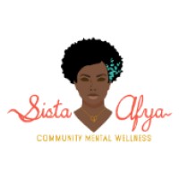 Sista Afya Community Mental Wellness. logo