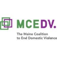 Maine Coalition To End Domestic Violence logo