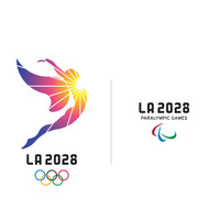 LA 2028 logo