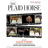 The Plaid Horse logo