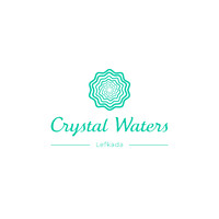 Crystal Waters Lefkada logo