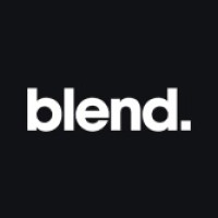 Blend. logo