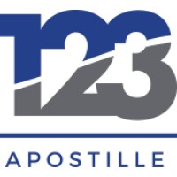 123 Apostille - San Diego Notary logo