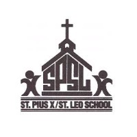 St Pius X / St Leo School logo