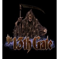 The 13th Gate Haunted House logo