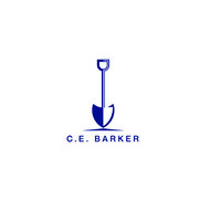 CE Barker logo