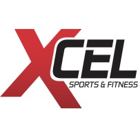 Xcel Sports And Fitness logo